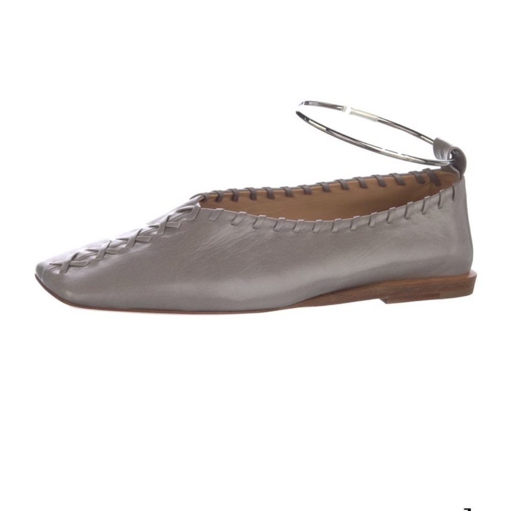 EUC Jil Sander Whipstitch Flats 38